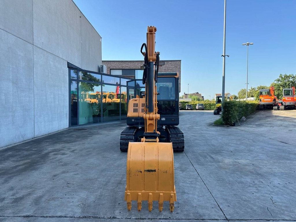Crawler excavator Hyundai R60VS Diesel 2018
