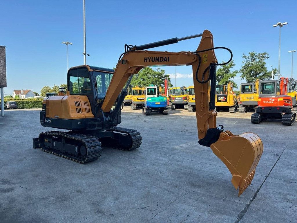 Crawler excavator Hyundai R60VS Diesel 2018