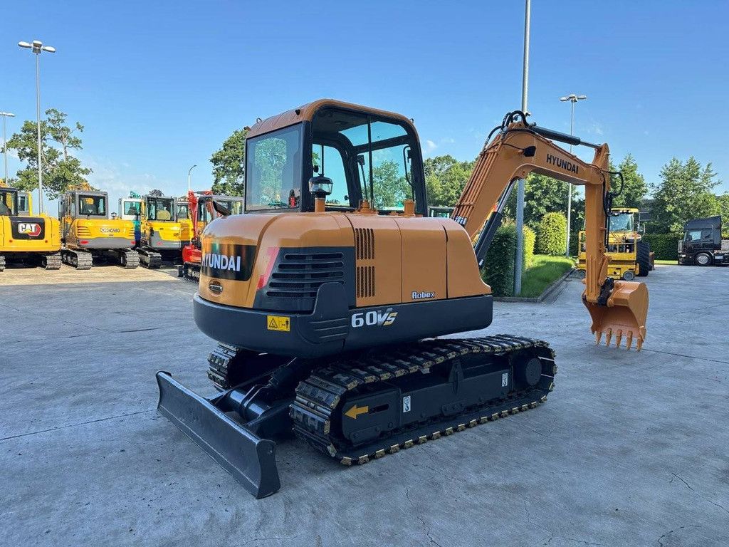 Crawler excavator Hyundai R60VS Diesel 2018