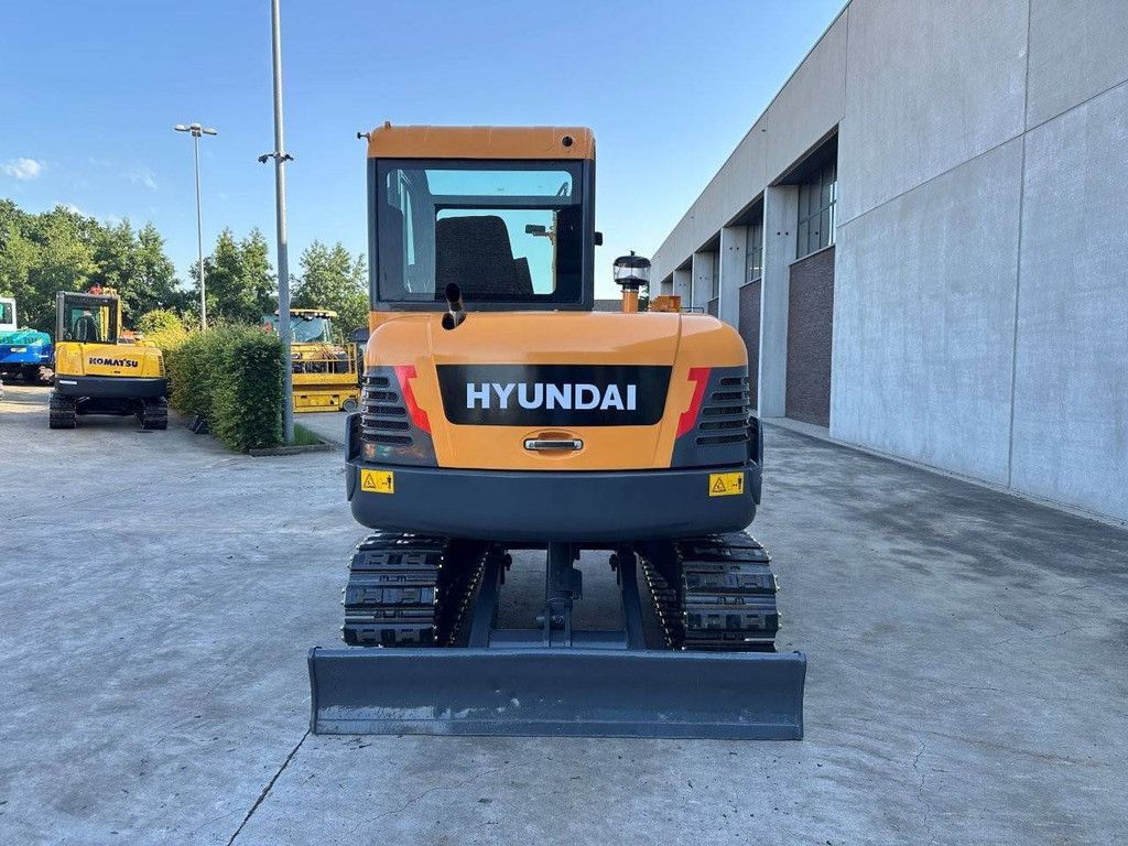Crawler excavator Hyundai R60VS Diesel 2018