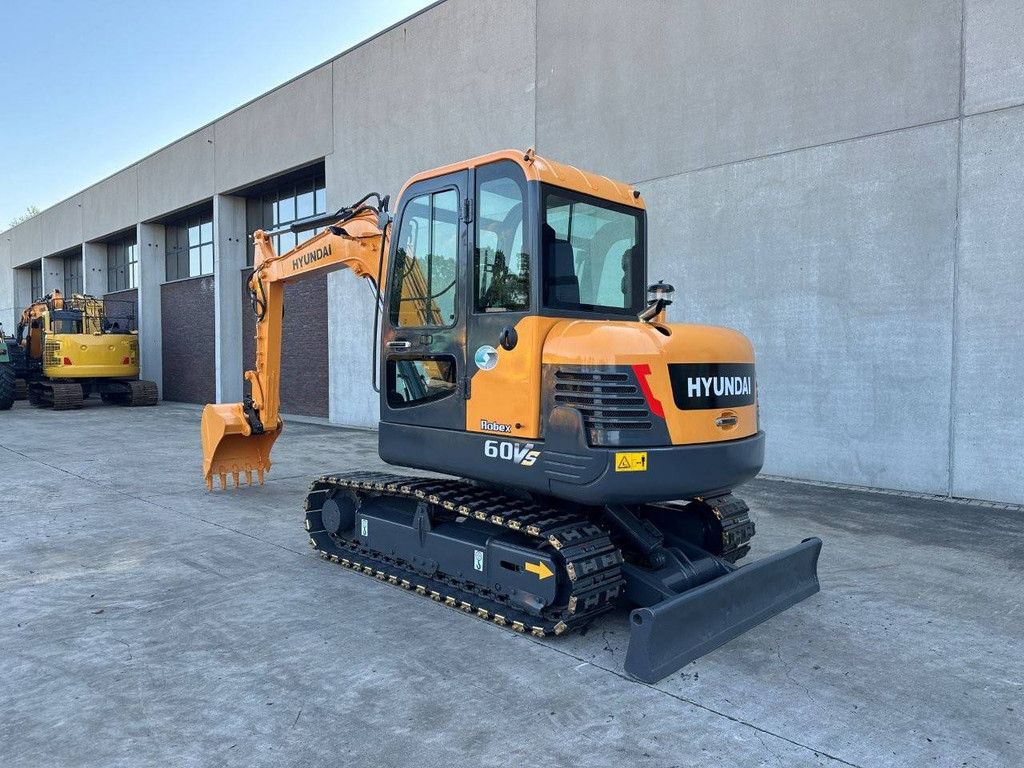 Crawler excavator Hyundai R60VS Diesel 2018