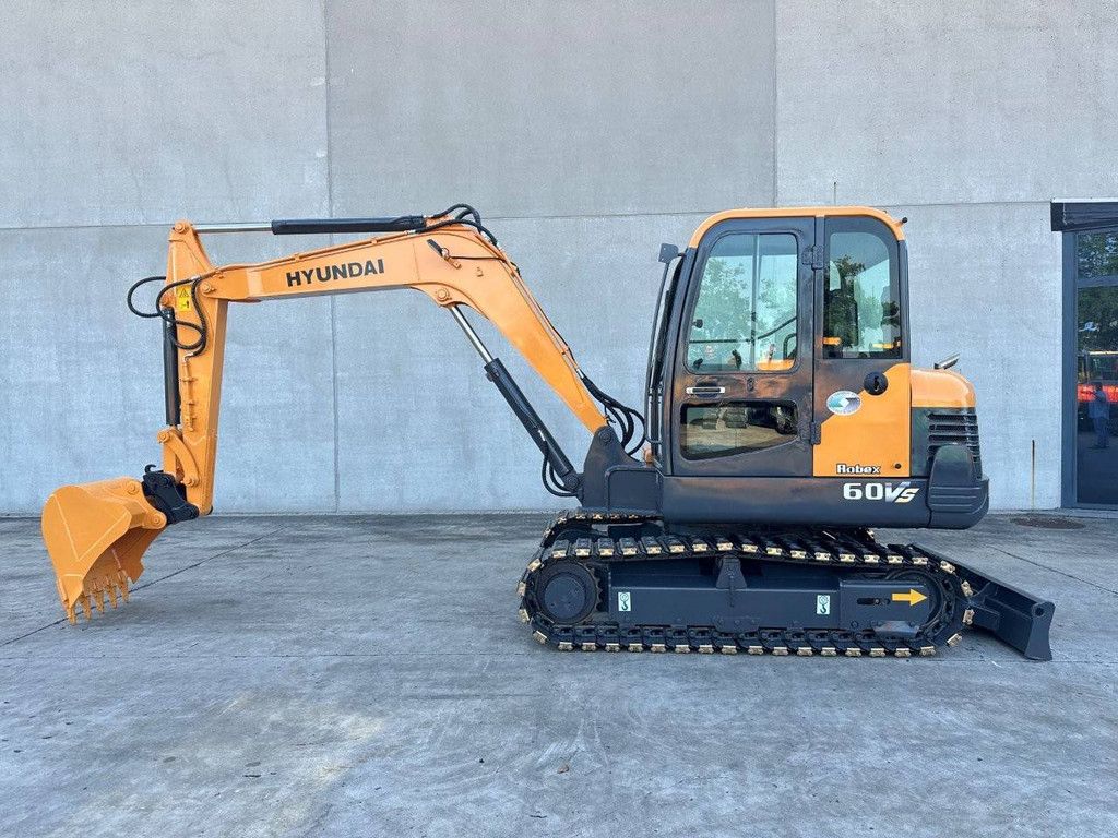 Crawler excavator Hyundai R60VS Diesel 2018