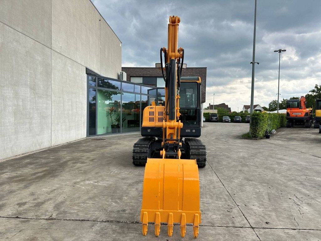 Crawler excavator Hyundai R60VS Diesel 2018