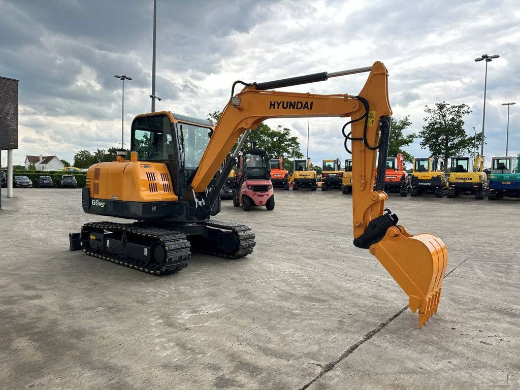 Crawler excavator Hyundai R60VS Diesel 2018
