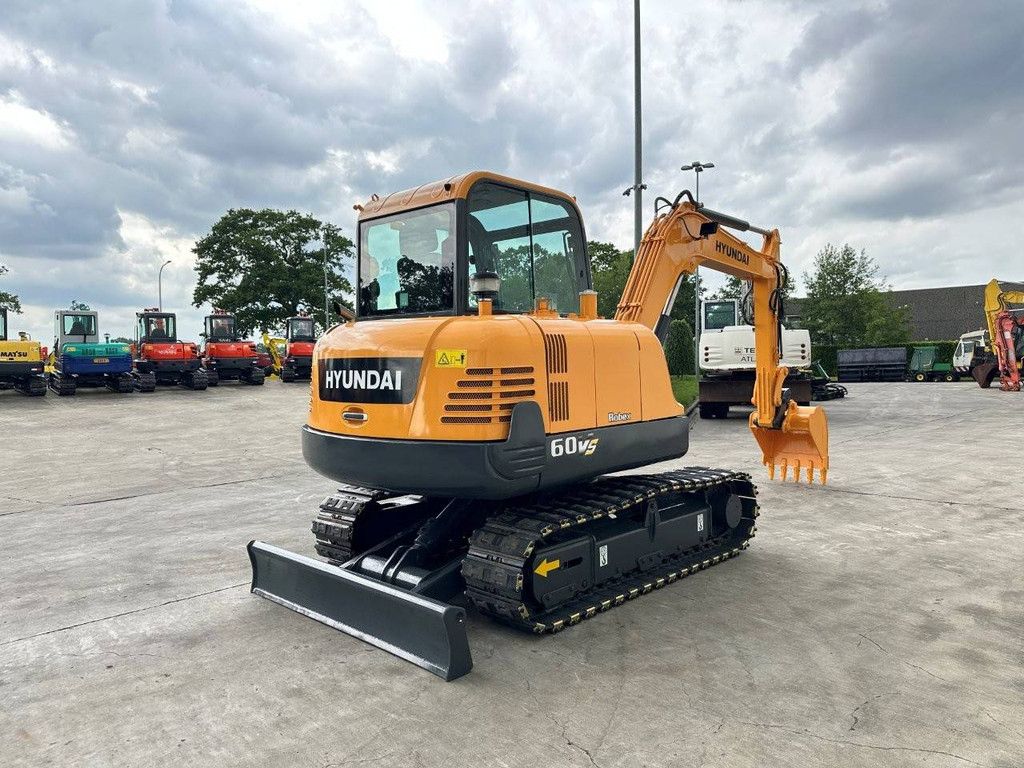 Crawler excavator Hyundai R60VS Diesel 2018