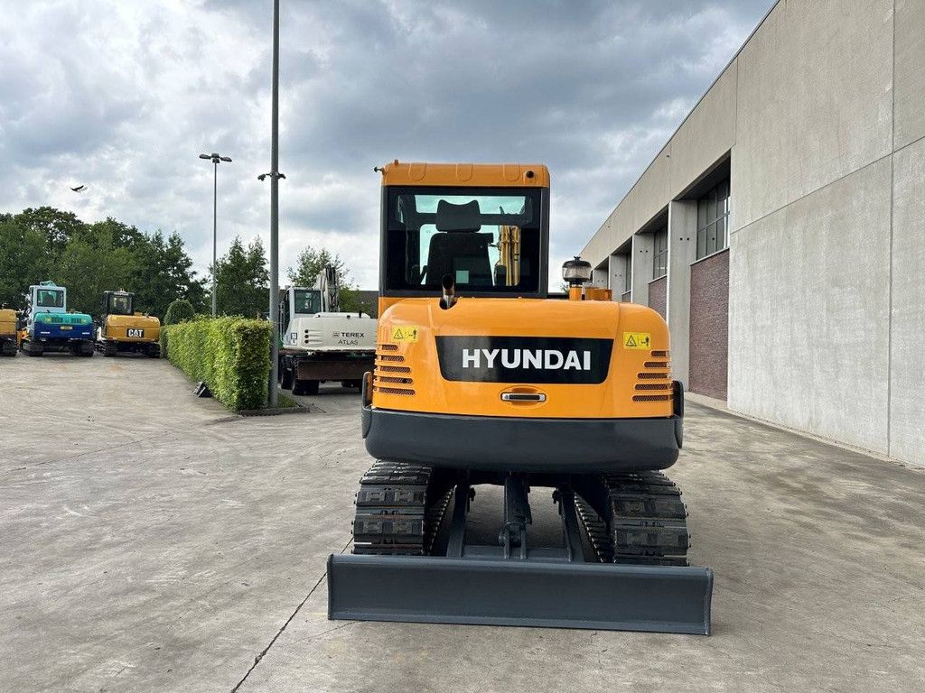 Crawler excavator Hyundai R60VS Diesel 2018