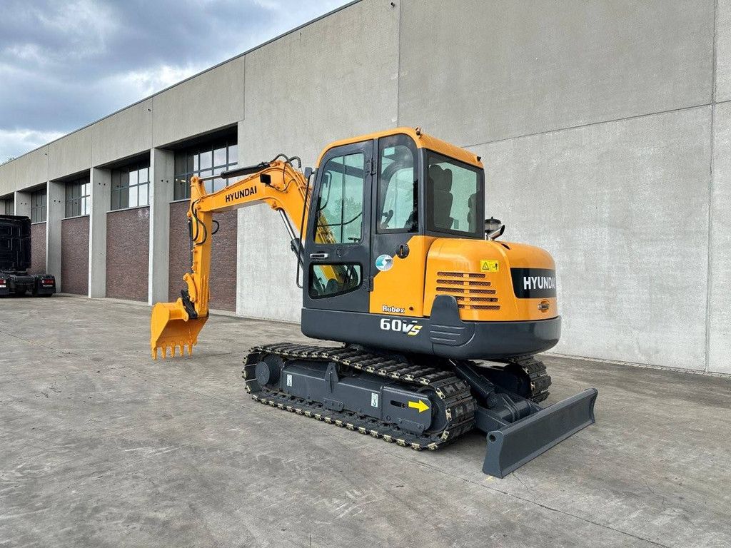 Crawler excavator Hyundai R60VS Diesel 2018
