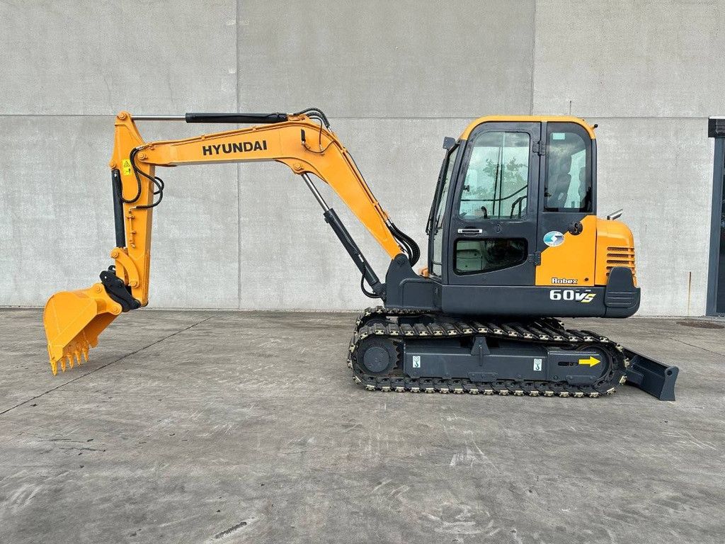 Crawler excavator Hyundai R60VS Diesel 2018