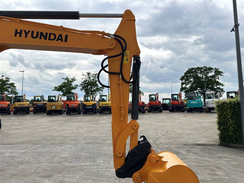 Crawler excavator Hyundai R60VS Diesel 2018
