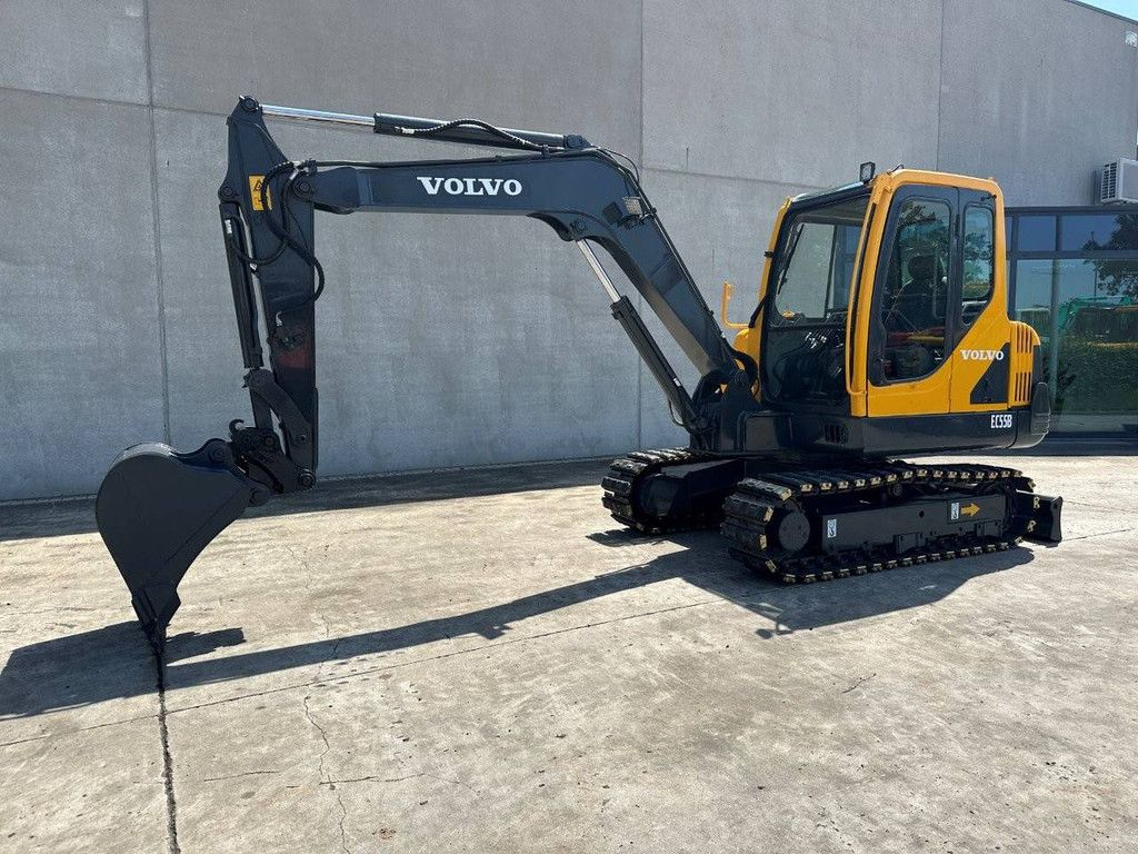 Raupenbagger Volvo EC55B Diesel 2014