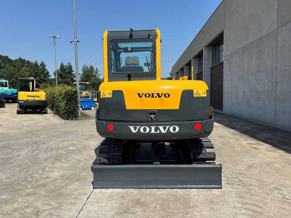 Raupenbagger Volvo EC55B Diesel 2014