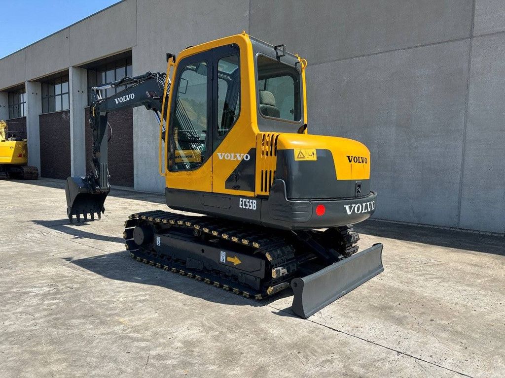 Raupenbagger Volvo EC55B Diesel 2014