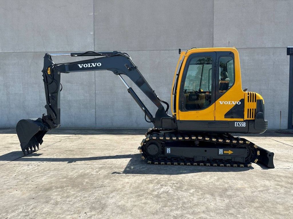 Raupenbagger Volvo EC55B Diesel 2014