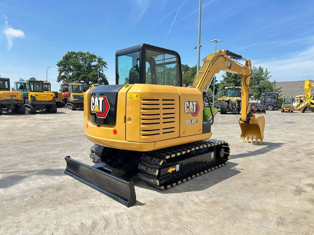 Raupenbagger Caterpillar 305.5E2 Diesel 2017