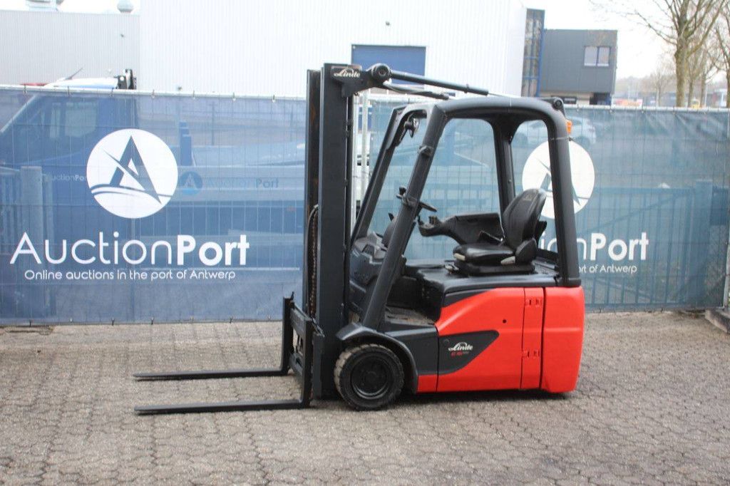 Heftruck Linde E16C-02 Elektrisch 1600kg 2017