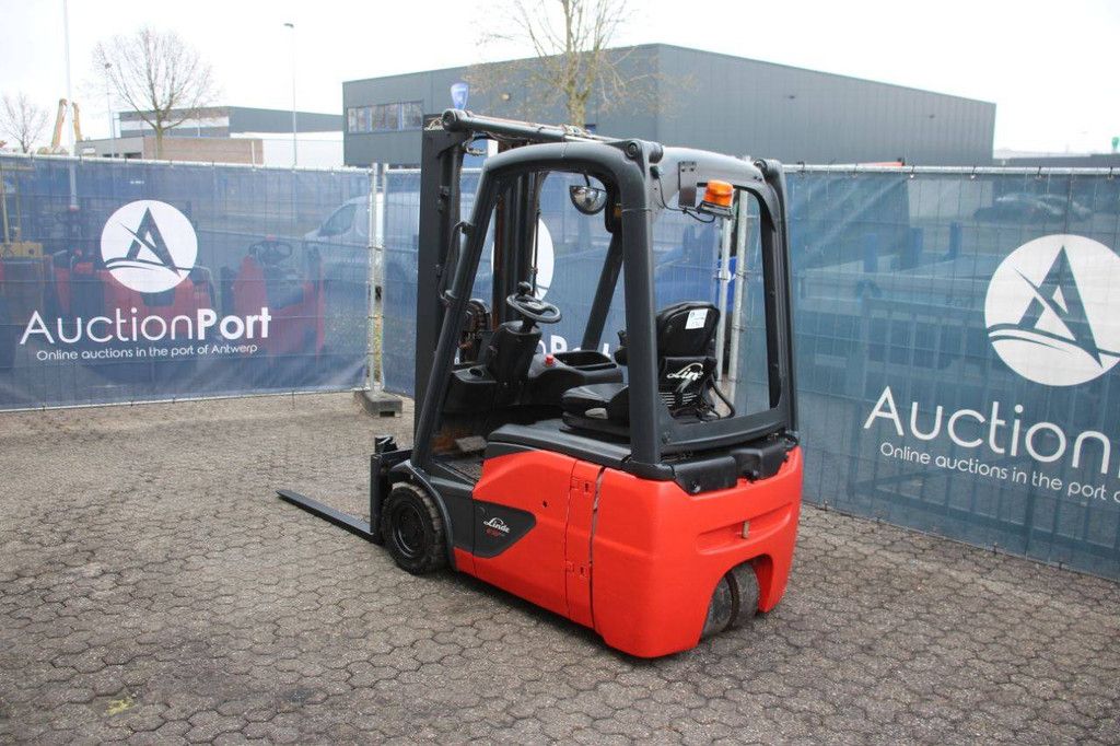 Heftruck Linde E16C-02 Elektrisch 1600kg 2017