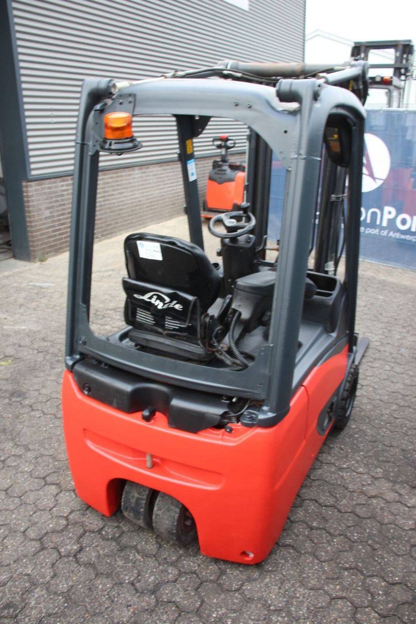 Heftruck Linde E16C-02 Elektrisch 1600kg 2017
