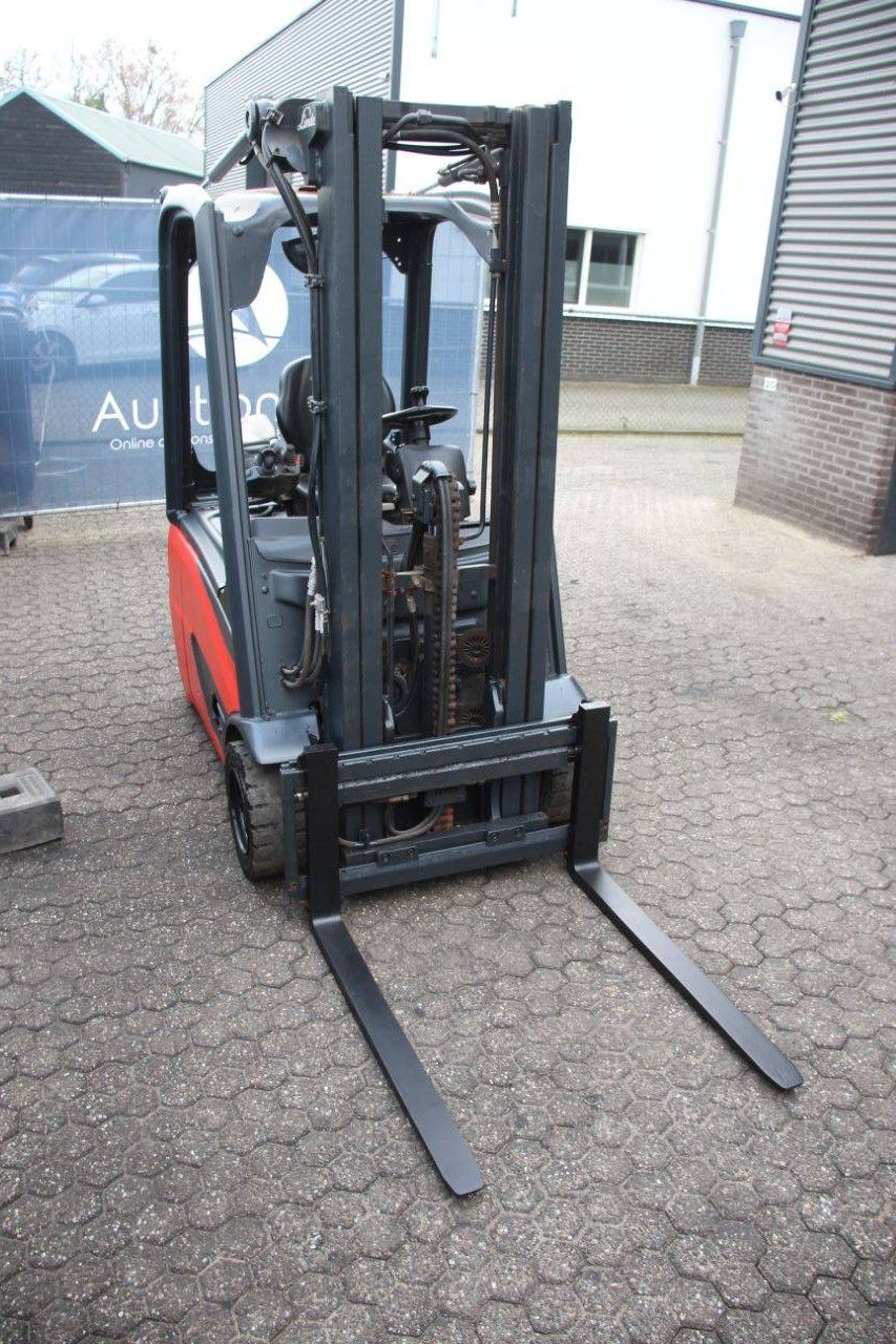 Heftruck Linde E16C-02 Elektrisch 1600kg 2017