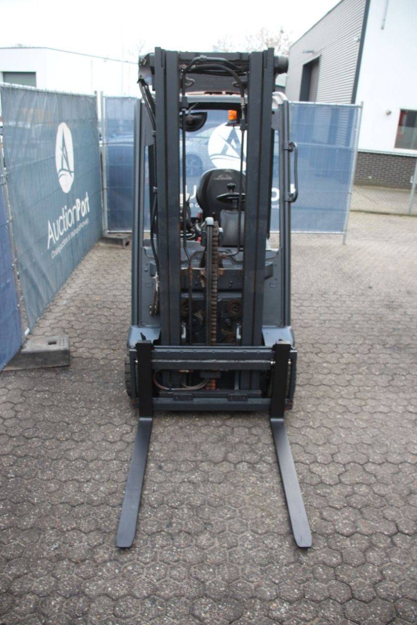 Heftruck Linde E16C-02 Elektrisch 1600kg 2017