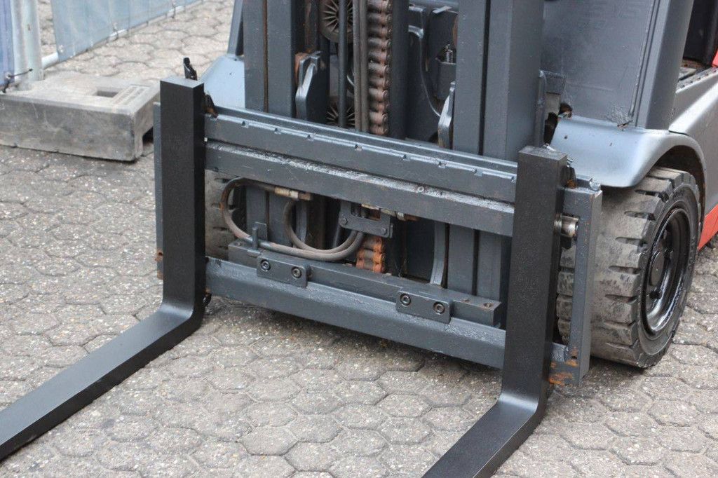 Heftruck Linde E16C-02 Elektrisch 1600kg 2017