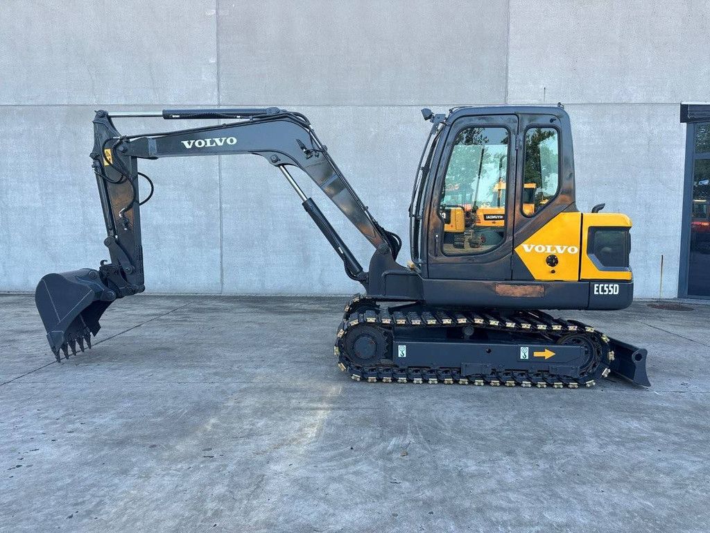 Crawler excavator Volvo EC55D Diesel 2017
