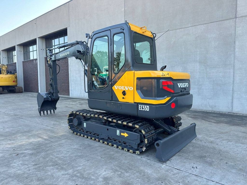 Crawler excavator Volvo EC55D Diesel 2017