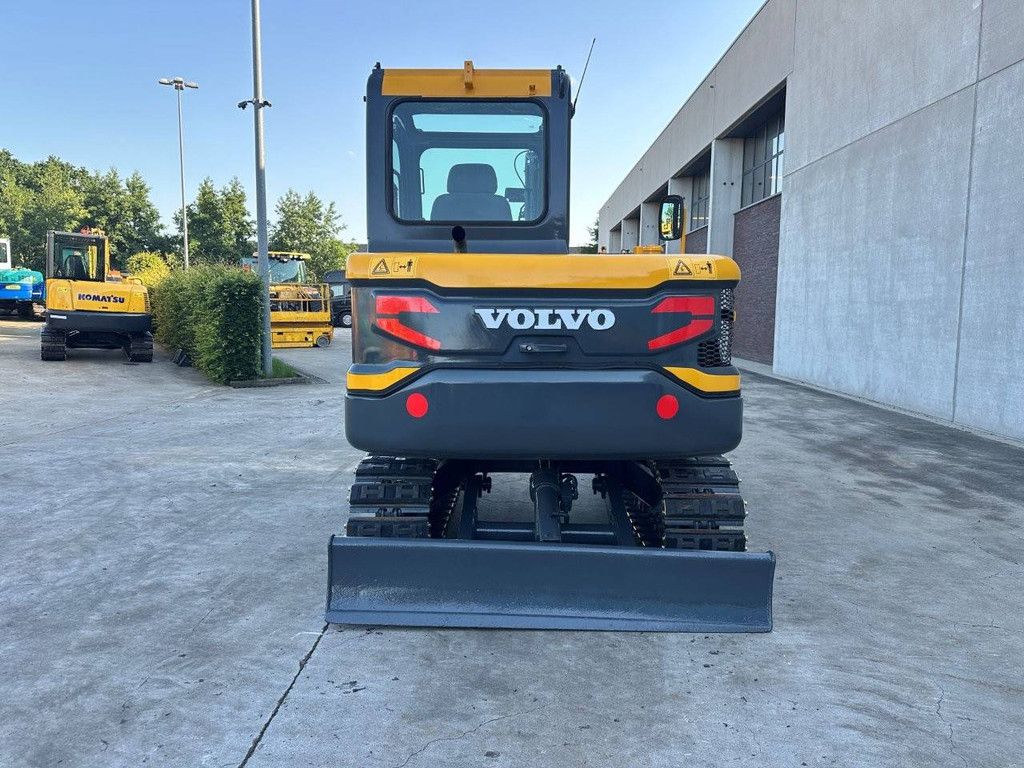 Crawler excavator Volvo EC55D Diesel 2017
