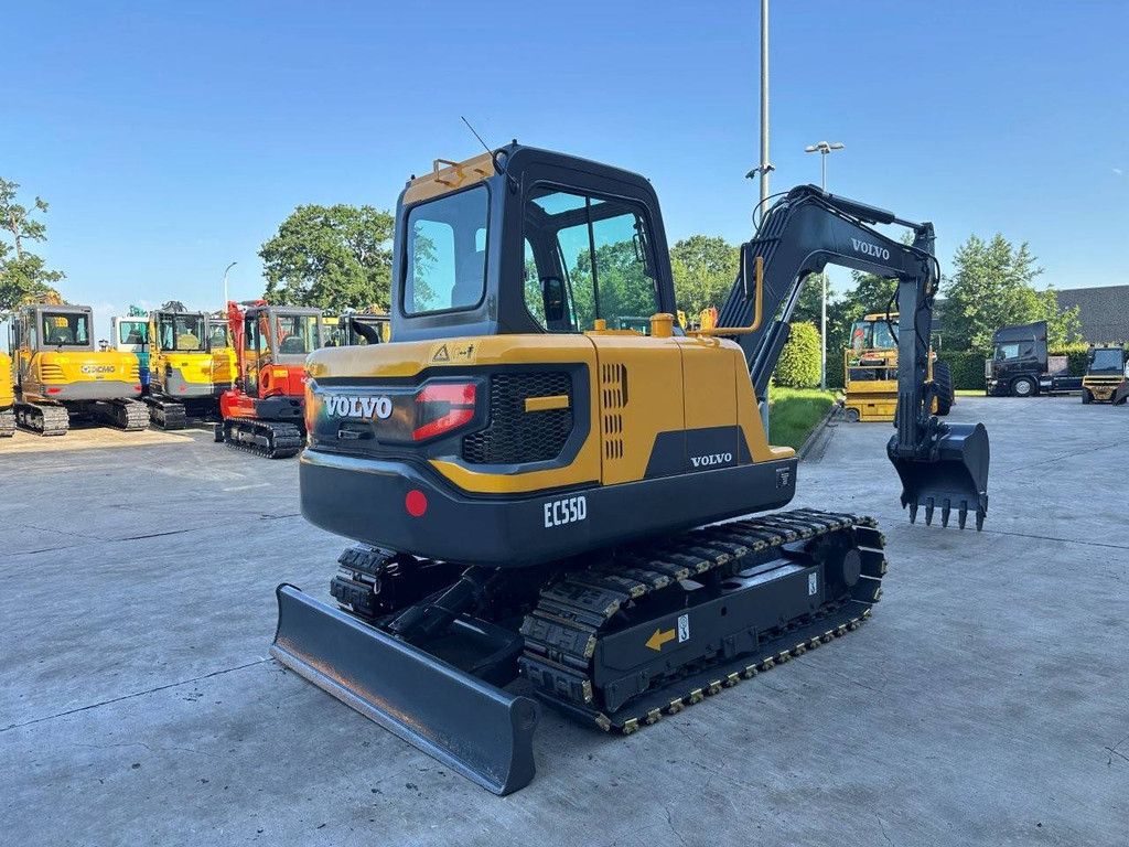 Crawler excavator Volvo EC55D Diesel 2017