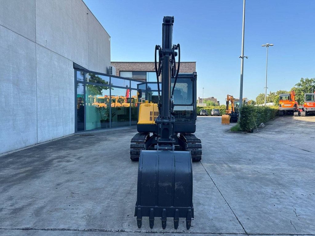 Crawler excavator Volvo EC55D Diesel 2017