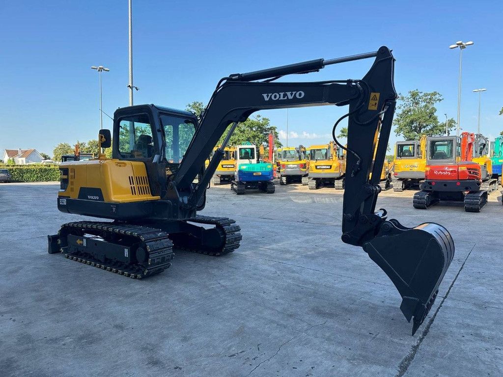 Crawler excavator Volvo EC55D Diesel 2017