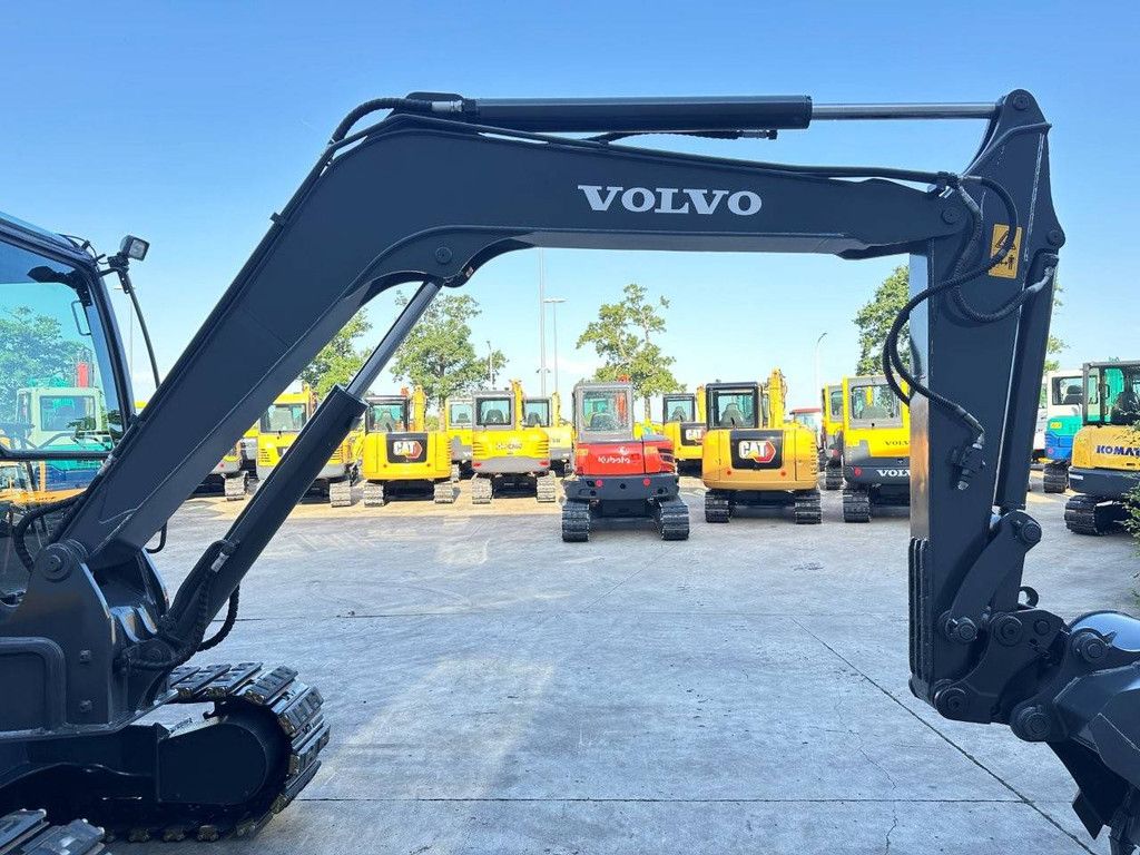 Crawler excavator Volvo EC55D Diesel 2017