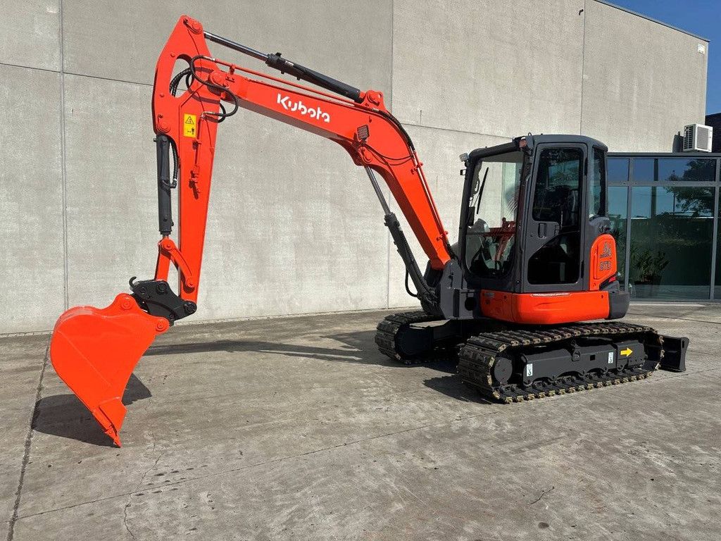 Raupenbagger Kubota KX165-5 Diesel 2016