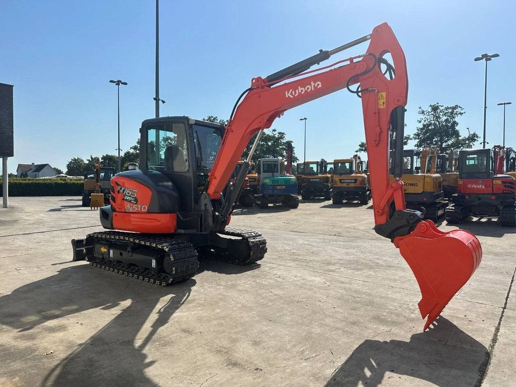 Raupenbagger Kubota KX165-5 Diesel 2016