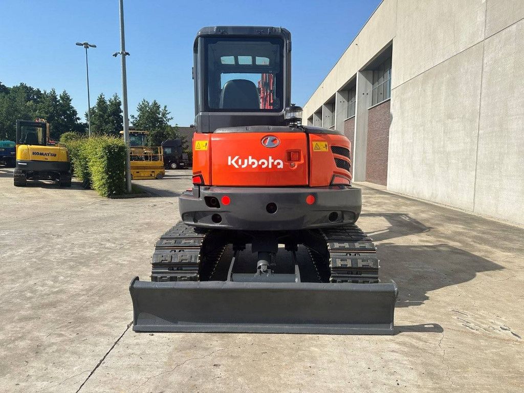 Raupenbagger Kubota KX165-5 Diesel 2016
