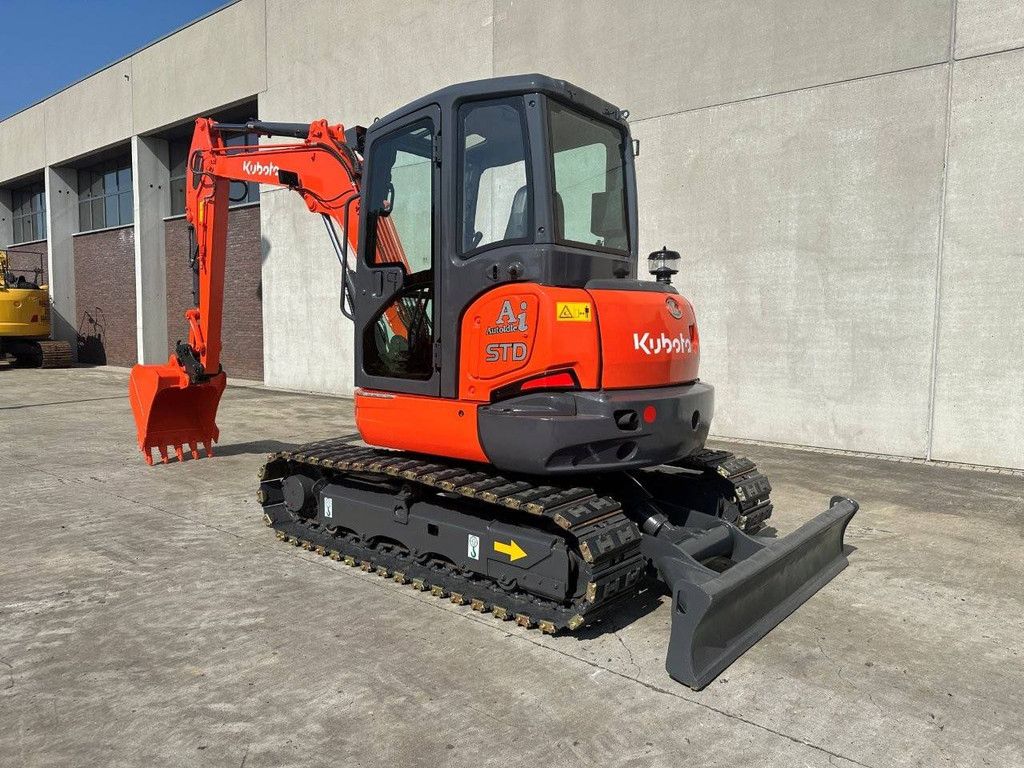 Raupenbagger Kubota KX165-5 Diesel 2016