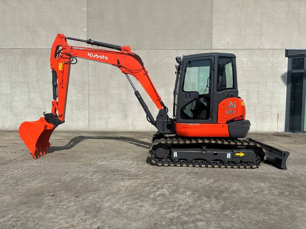 Raupenbagger Kubota KX165-5 Diesel 2016