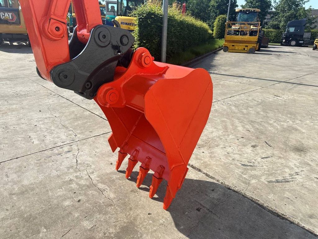 Raupenbagger Kubota KX165-5 Diesel 2016