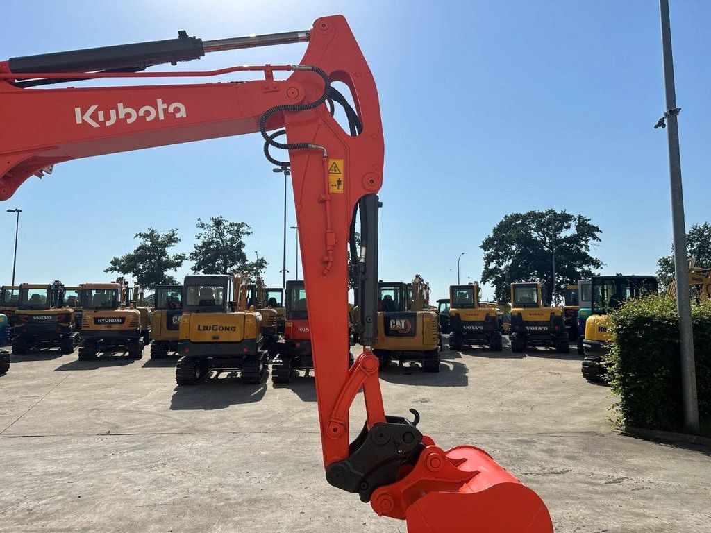 Raupenbagger Kubota KX165-5 Diesel 2016