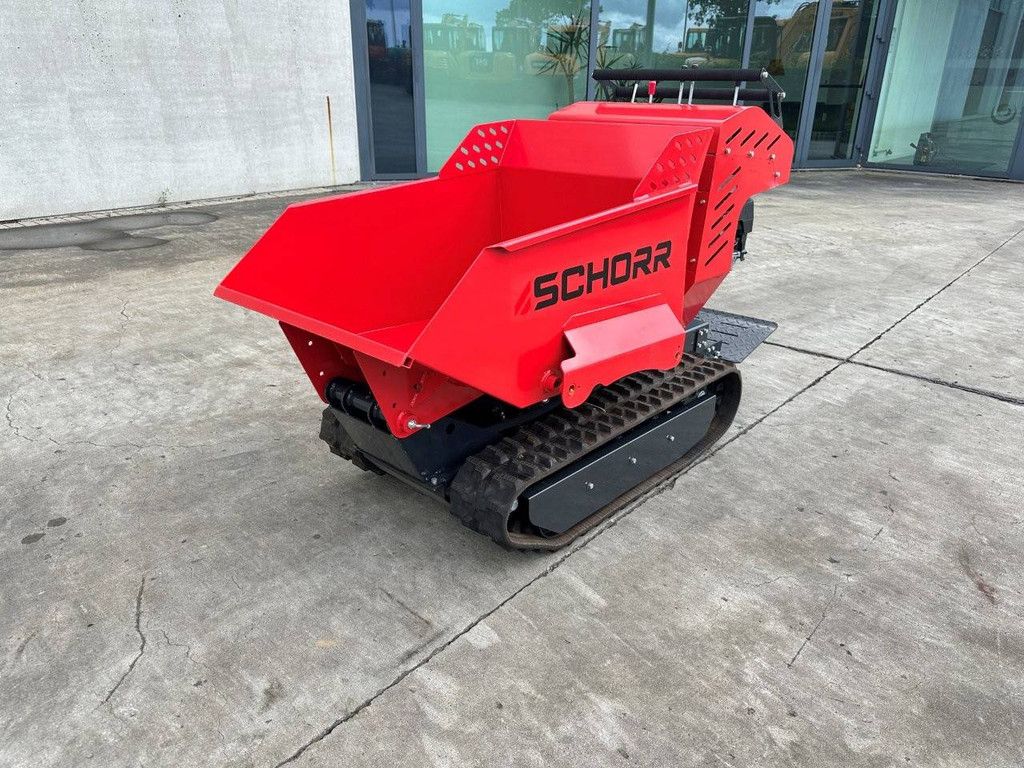 Tracked Dumper with Tipping Bucket Schorr RR500 Petrol 2025 New