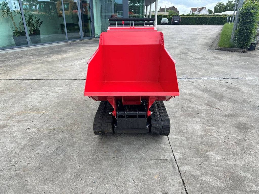 Tracked Dumper with Tipping Bucket Schorr RR500 Petrol 2025 New