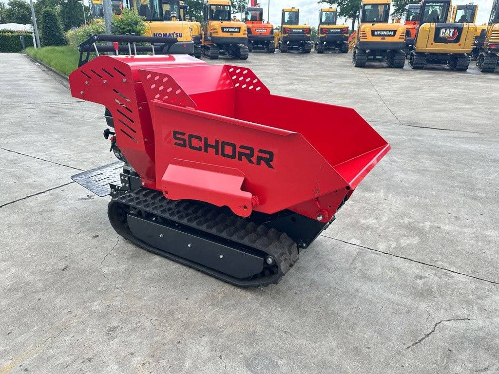 Tracked Dumper with Tipping Bucket Schorr RR500 Petrol 2025 New