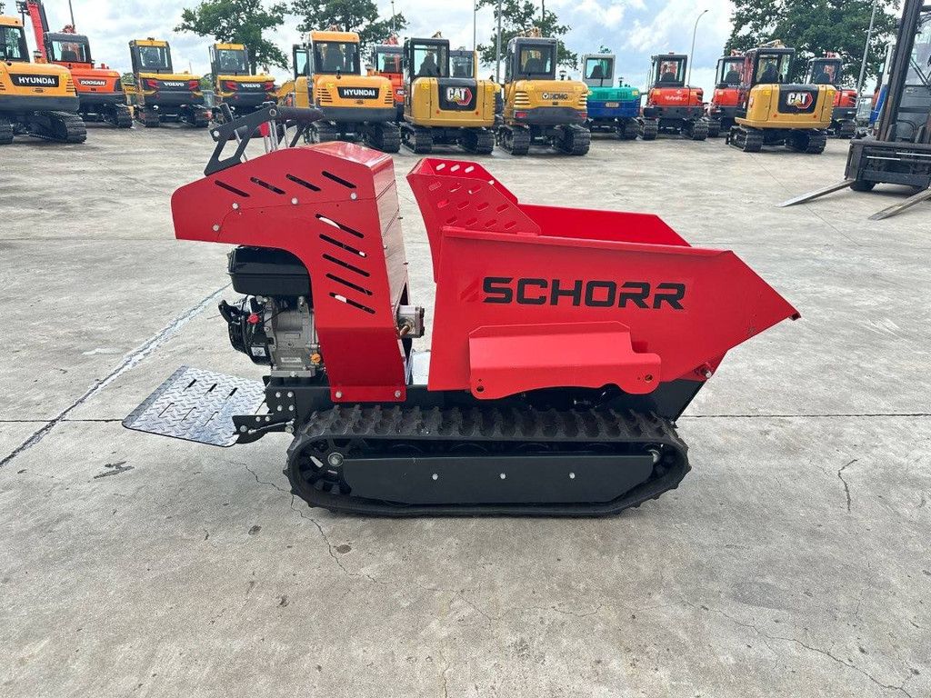 Tracked Dumper with Tipping Bucket Schorr RR500 Petrol 2025 New