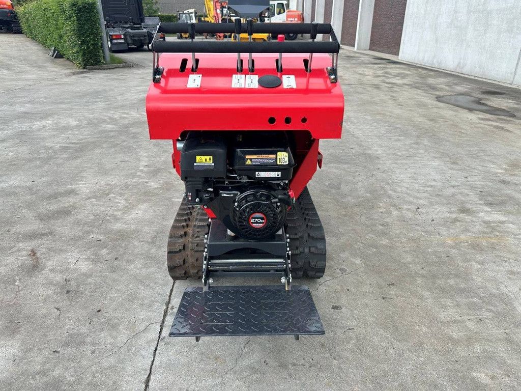 Tracked Dumper with Tipping Bucket Schorr RR500 Petrol 2025 New