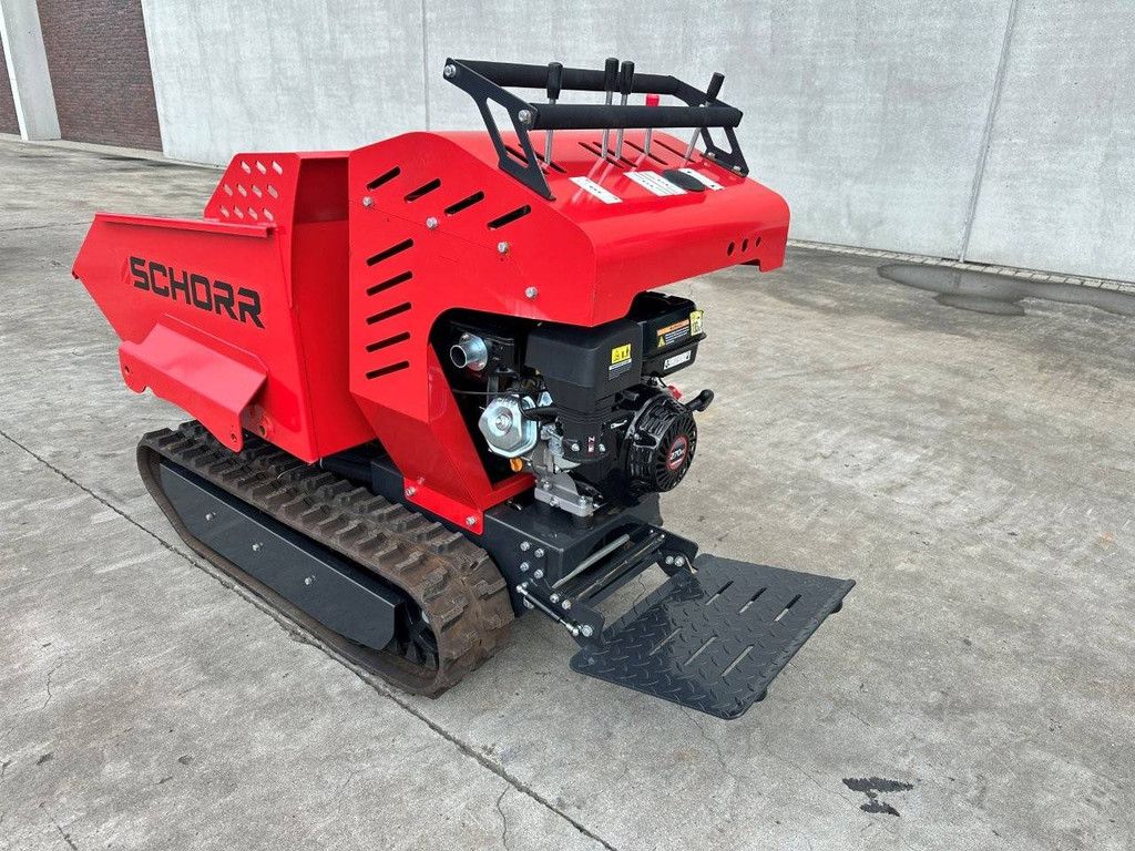 Tracked Dumper with Tipping Bucket Schorr RR500 Petrol 2025 New
