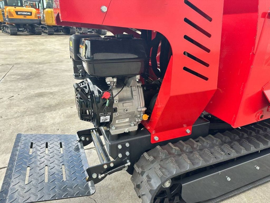 Tracked Dumper with Tipping Bucket Schorr RR500 Petrol 2025 New