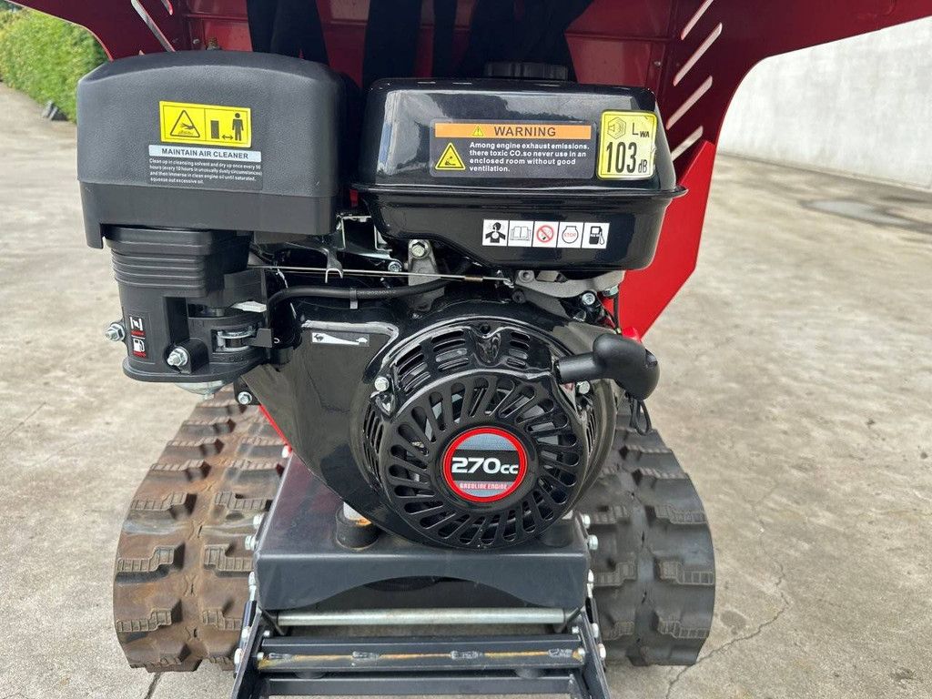 Tracked Dumper with Tipping Bucket Schorr RR500 Petrol 2025 New
