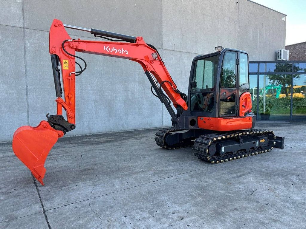 Raupenbagger Kubota KX155-5 Diesel 2016