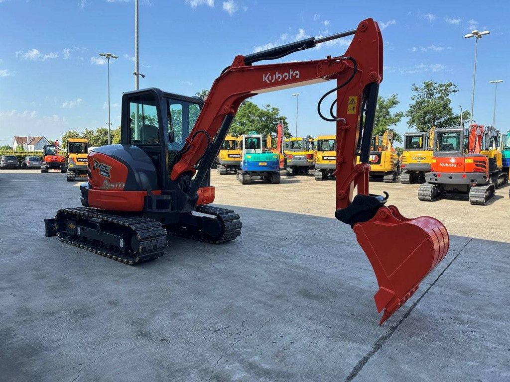 Raupenbagger Kubota KX155-5 Diesel 2016