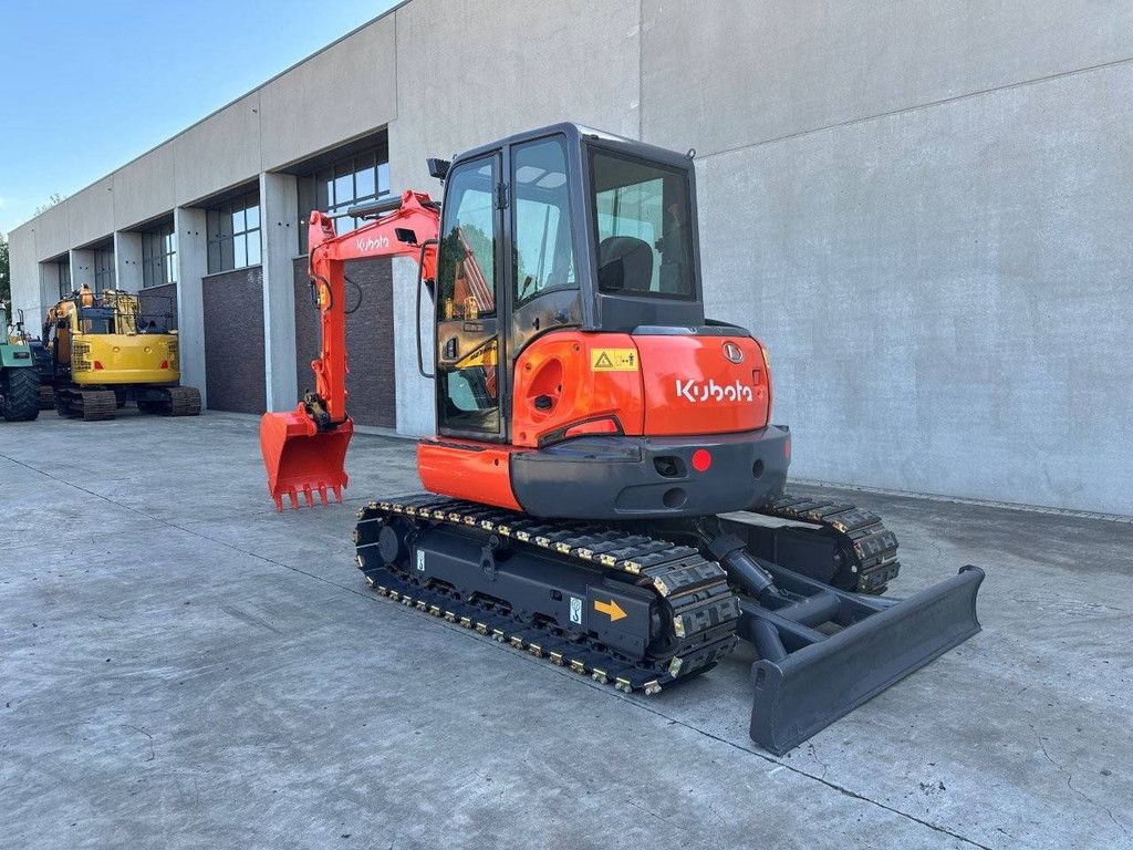 Raupenbagger Kubota KX155-5 Diesel 2016