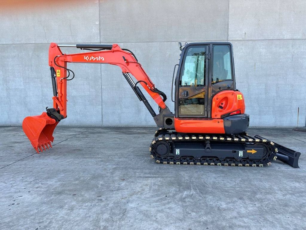 Raupenbagger Kubota KX155-5 Diesel 2016